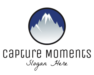 Mountain Snowcapped Alps logo