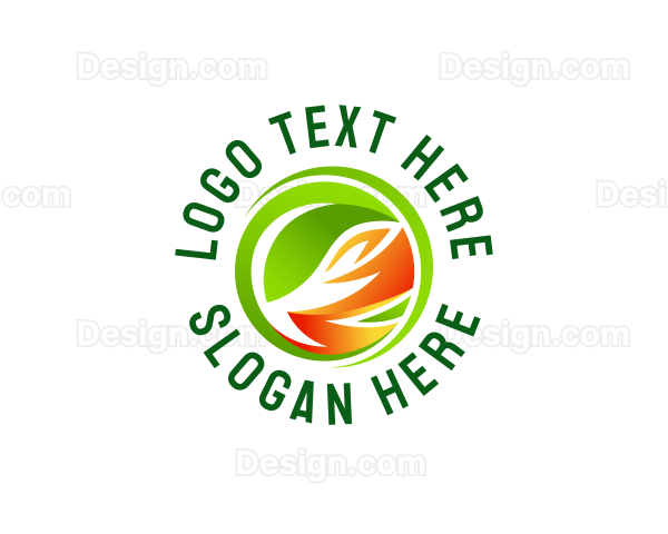 Eco Leaf Energy Logo