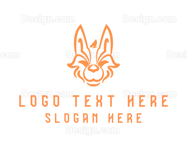 Veterinary Wolf Clinic Logo