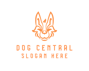 Veterinary Wolf Clinic logo design