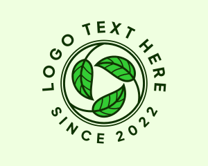 Environmental Farm Leaf  logo