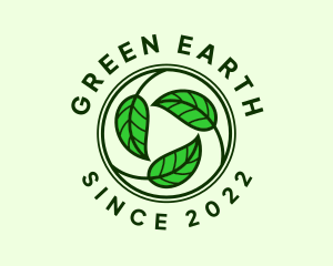 Environmental Farm Leaf  logo design