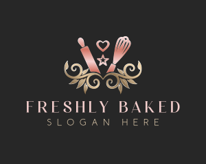 Baking Culinary Kitchen logo design