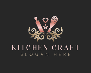 Baking Culinary Kitchen logo design