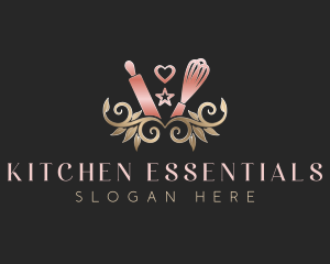 Baking Culinary Kitchen logo design