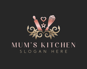 Baking Culinary Kitchen logo design