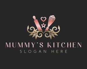 Baking Culinary Kitchen logo design