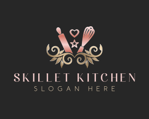 Baking Culinary Kitchen logo design