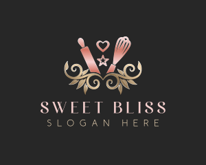 Baking Culinary Kitchen logo design