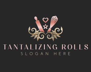 Baking Culinary Kitchen logo design