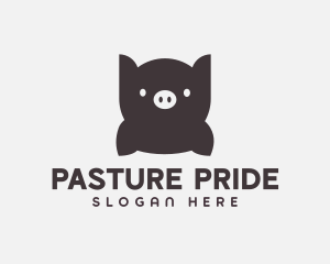 Swine Pig Livestock  logo