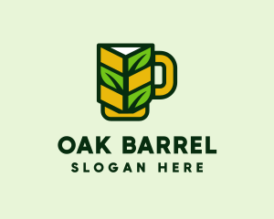 Organic Beer Mug  logo