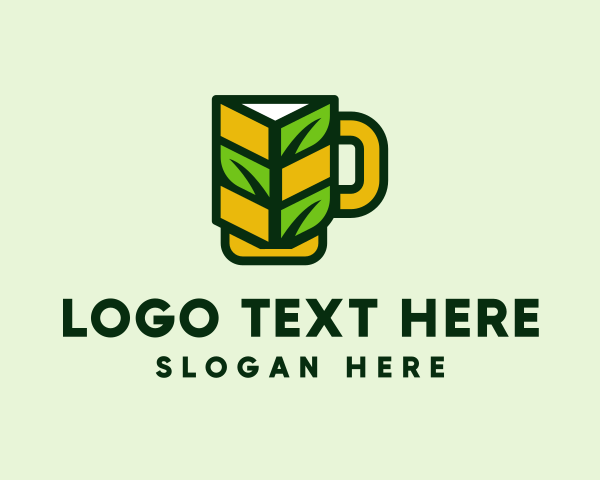 Mug logo example 1