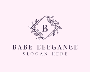 Event Floral Styling logo design