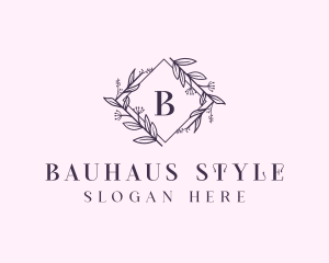 Event Floral Styling logo design