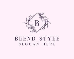 Event Floral Styling logo design