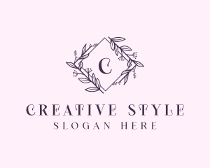 Event Floral Styling logo design