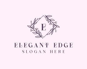 Event Floral Styling logo design