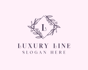 Event Floral Styling logo design