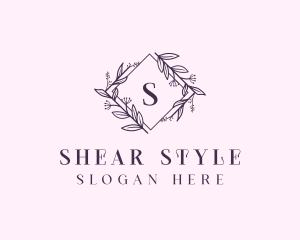 Event Floral Styling logo design