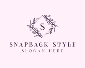 Event Floral Styling logo design