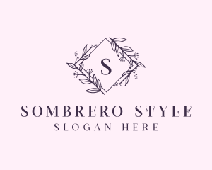 Event Floral Styling logo design