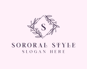 Event Floral Styling logo design