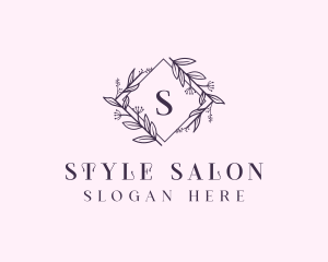 Event Floral Styling logo design