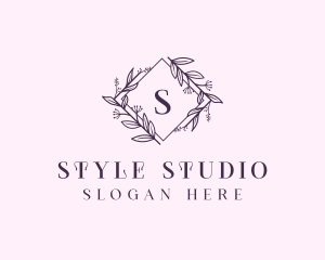 Event Floral Styling logo design