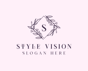 Event Floral Styling logo design