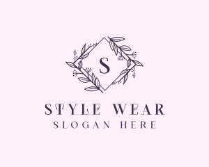 Event Floral Styling logo design