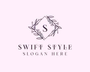 Event Floral Styling logo design