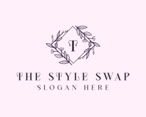 Event Floral Styling logo design