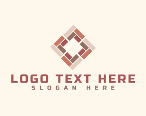 Square Wooden Tile logo