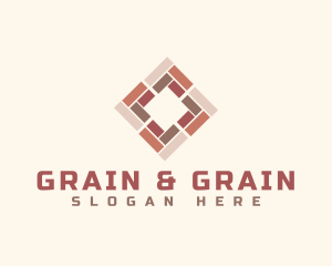 Square Wooden Tile logo