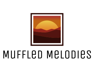 Desert Sunset Scenery logo