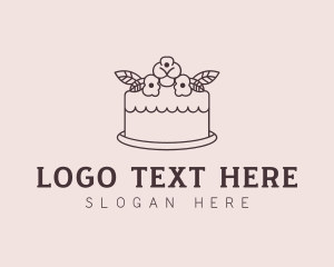 Cake Bakery Dessert Logo