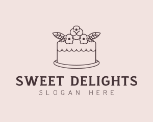 Cake Bakery Dessert logo
