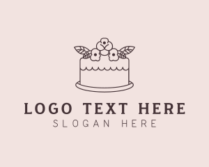 Cake Baker Dessert logo