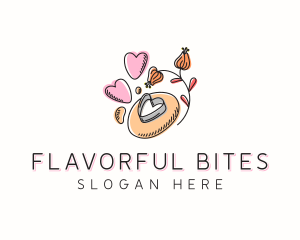 Cookie Baking Patisserie logo