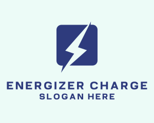 Lightning Energy Technology  logo design