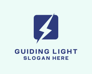 Lightning Energy Technology  logo design