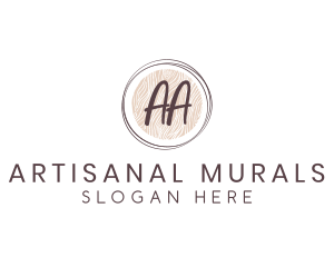 Natural Wood Cosmetics logo design