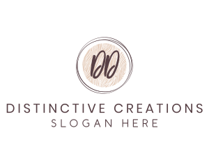 Natural Wood Cosmetics logo design