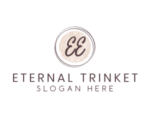 Natural Wood Cosmetics logo design