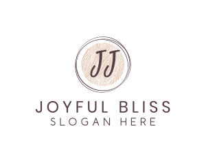 Natural Wood Cosmetics logo design