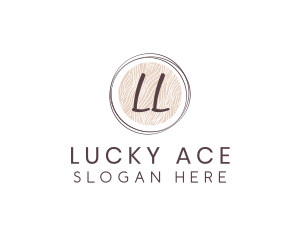 Natural Wood Cosmetics logo design