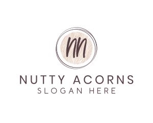 Natural Wood Cosmetics logo design