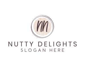 Natural Wood Cosmetics logo design