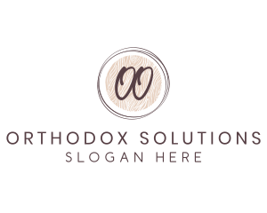 Natural Wood Cosmetics logo design